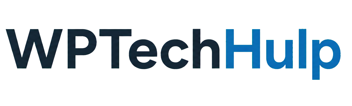 WPTechHulp – Samen wijzer met WordPress