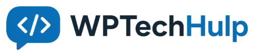 WPTechHulp – Samen wijzer met WordPress